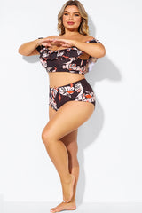 Fashion High Waist Women Bikini Bottom