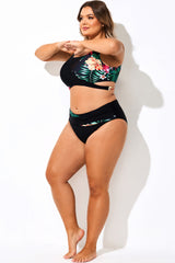 Mid Rise Women Swim Bikini Brief