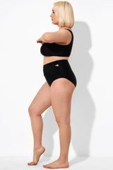 Black Bandage Sexy Women Beach Brief