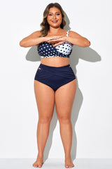 Dark Blue Bandage Sexy Women Beach Brief