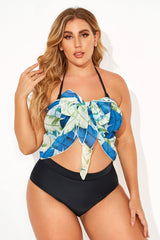 Tropical Wraps Women Chiffon Cover Ups