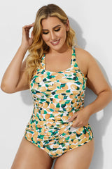 Elegant Sweetheart Tummy Control One Piece Swimsuit