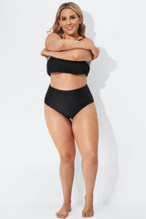 Black Fashion Full Coverage Brief For Lady