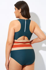 Mulit Color Wide Strap Women Bikini Top