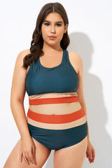 Mulit Color Wide Strap Women Bikini Top