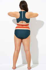Colorful Beach Women Bikini Bottom