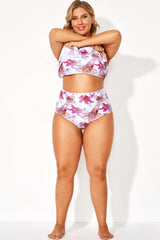 Floral Print  Swim Shorts for Women
