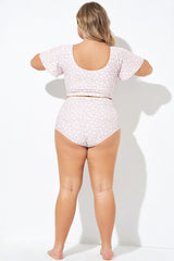 Hits Around Belly Button Bikini Bottom