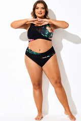 Mid Rise Women Swim Bikini Brief