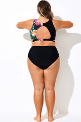 Mid Rise Women Swim Bikini Brief