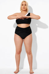 Black Bandage Sexy Women Beach Brief