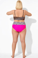High Waisted Elegant Women Swim Bottoms