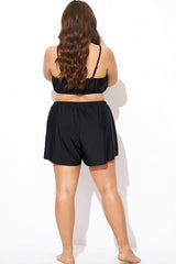 Plus Size Black Women Swim Bottoms