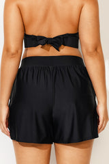 Black Quick-Dry Pocket Swim Bottoms