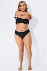 Black Beach Fashion Women Hipster Brief