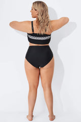 Black Fashion Full Coverage Brief For Lady